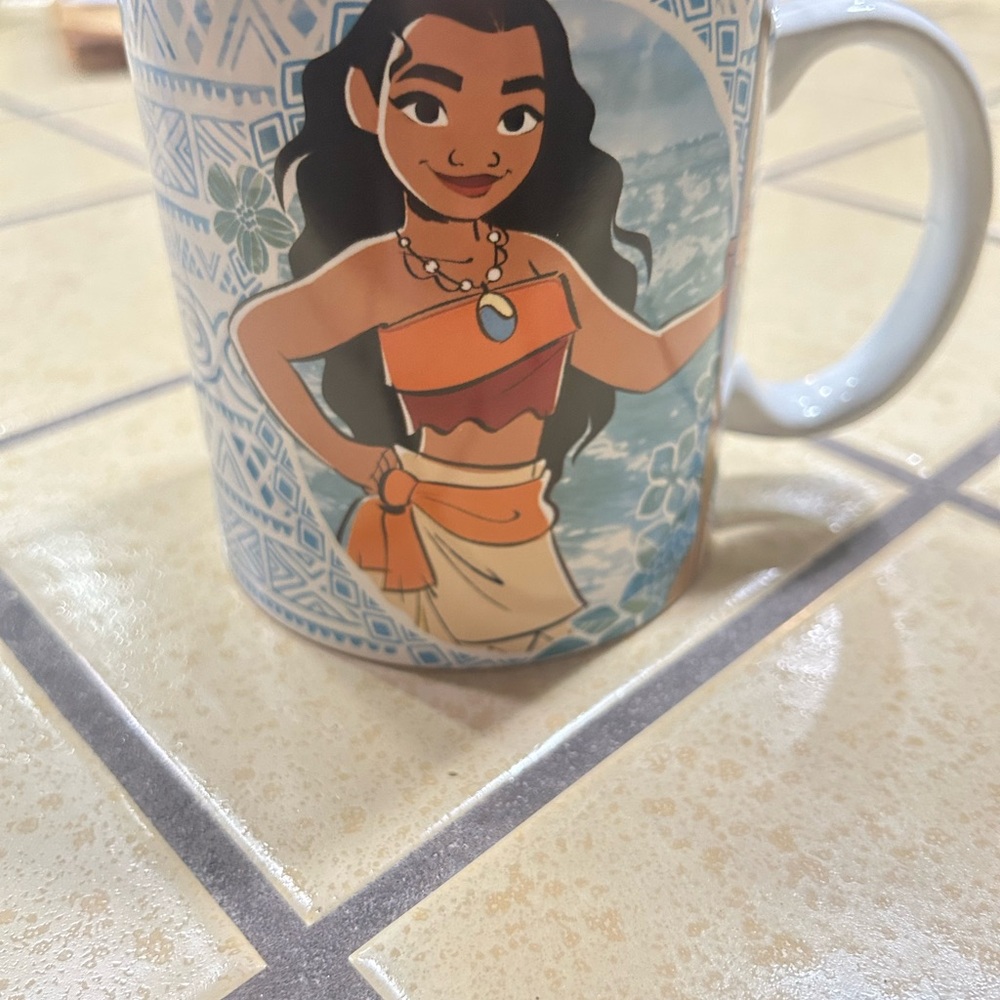 Moana Themed Mug